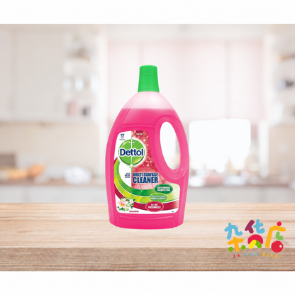 Dettol 4 in 1 Multi Surface Cleaner - Jasmine 2L