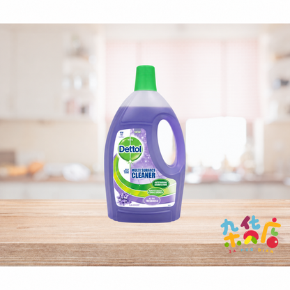 Dettol 4 in 1 Multi Surface Cleaner - Lavender 2L