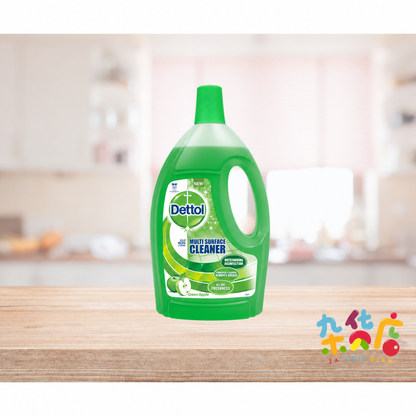 Dettol 4 in 1 Multi Surface Cleaner - Green Apple 2L