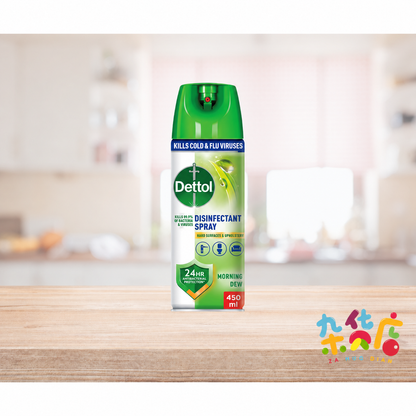 Dettol Spray (Morning Dew) 剑标消毒剂（喷）450ml