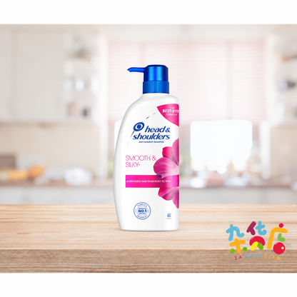 Head & Shoulders Anti-Dandruff Shampoo - Smooth & Silky 625ml