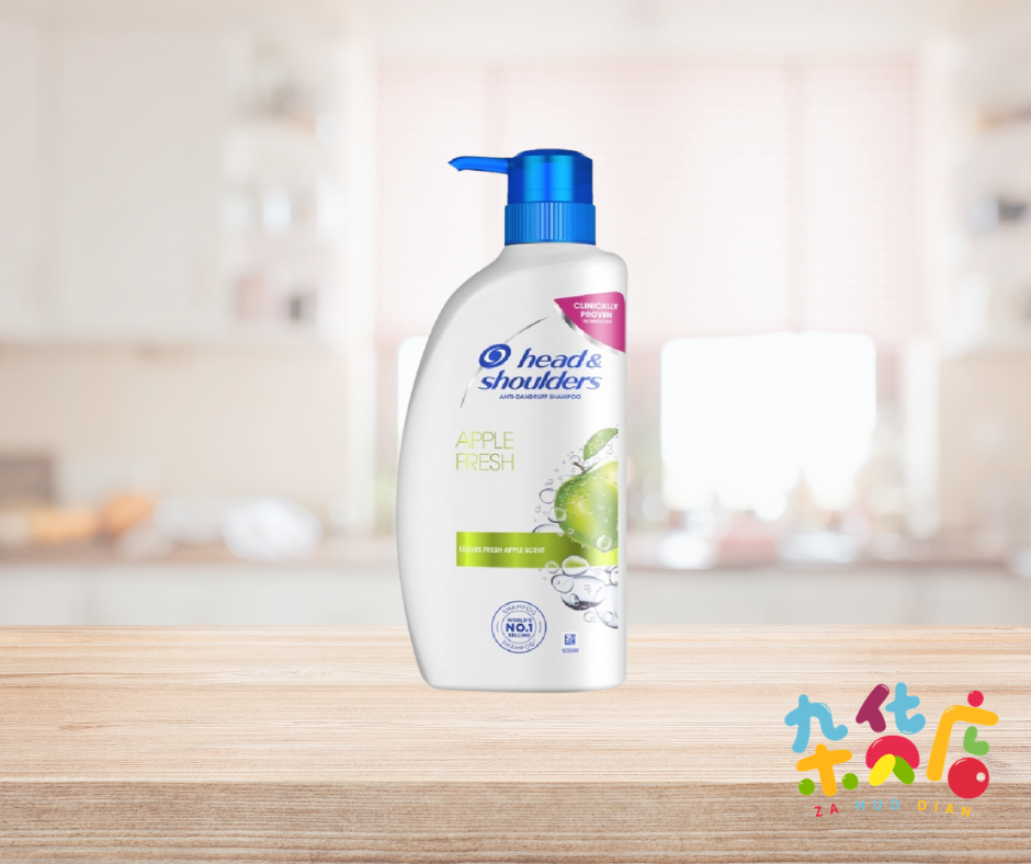 Head & Shoulders Anti-Dandruff Shampoo - Apple Fresh 650ml