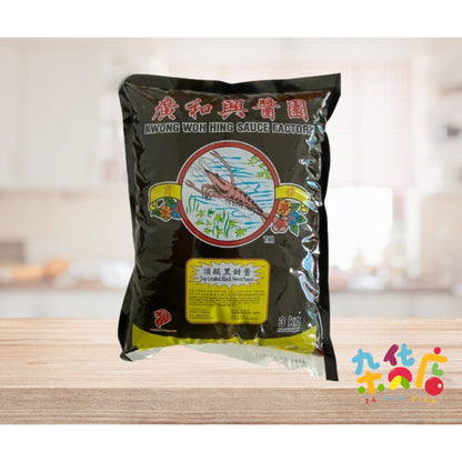 Kwong Woh Hing Top Grade Black Sweet Sauce 3kg