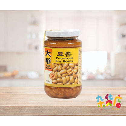 Tai Hua Preserved Soy Bean 380g