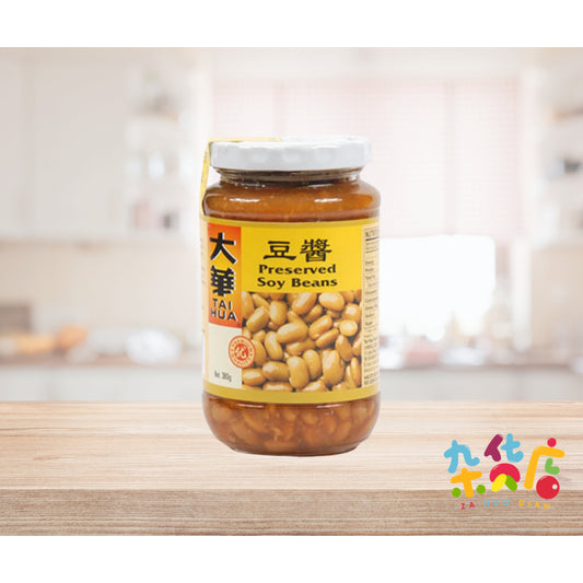 Tai Hua Preserved Soy Bean 380g