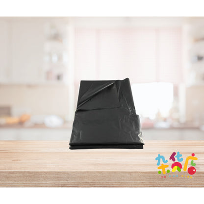 Black Garbage Bag 30" x 34" (0.03mm) 1Pkt