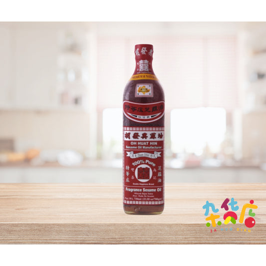 Oh Huat Hin Pure Sesame Oil 750ml