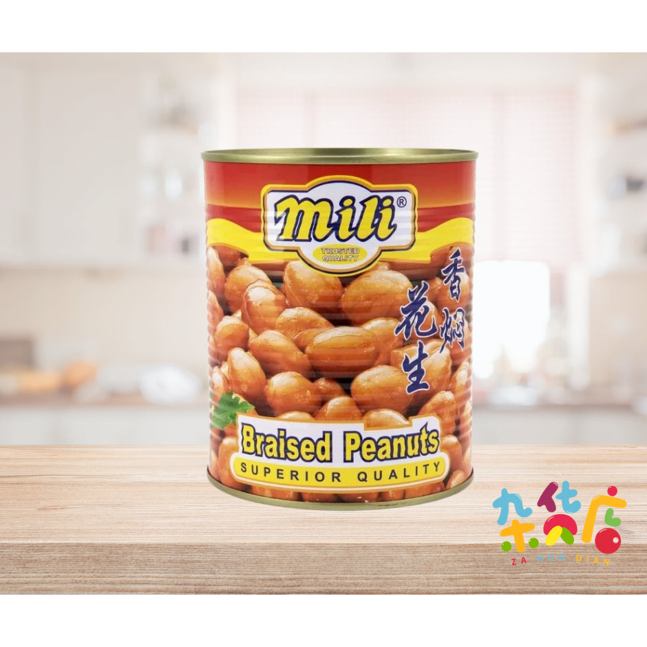 Mili Canned Braised Peanuts 850g