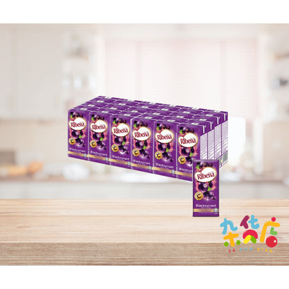 [Carton] Ribena Blackcurrant 24 x 200ml