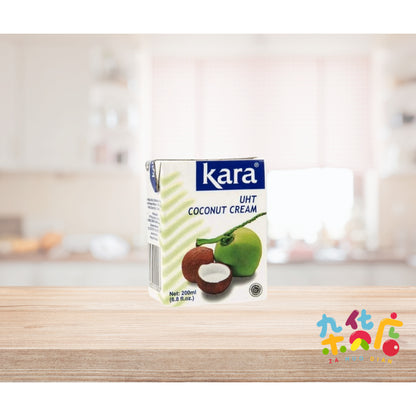 Kara Natural Coconut Cream 200ml