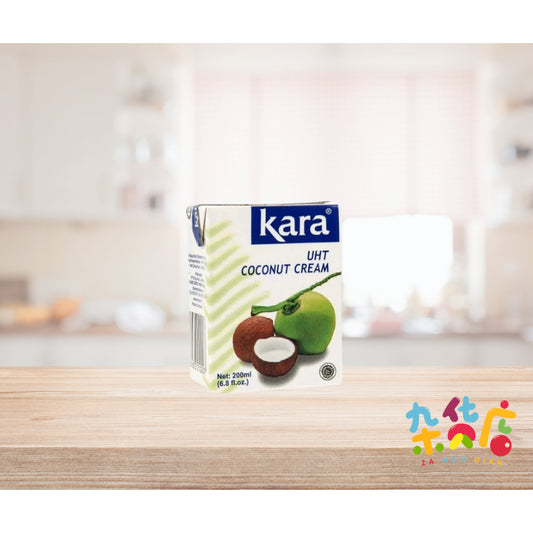 Kara Natural Coconut Cream 200ml