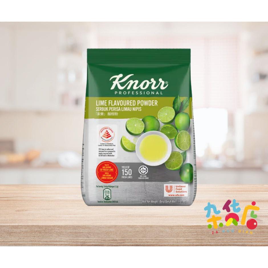 Knorr Lime Flavoured Powder 400g