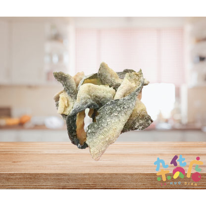 Fried Fish Skin - Original 原味炸鱼皮 600g