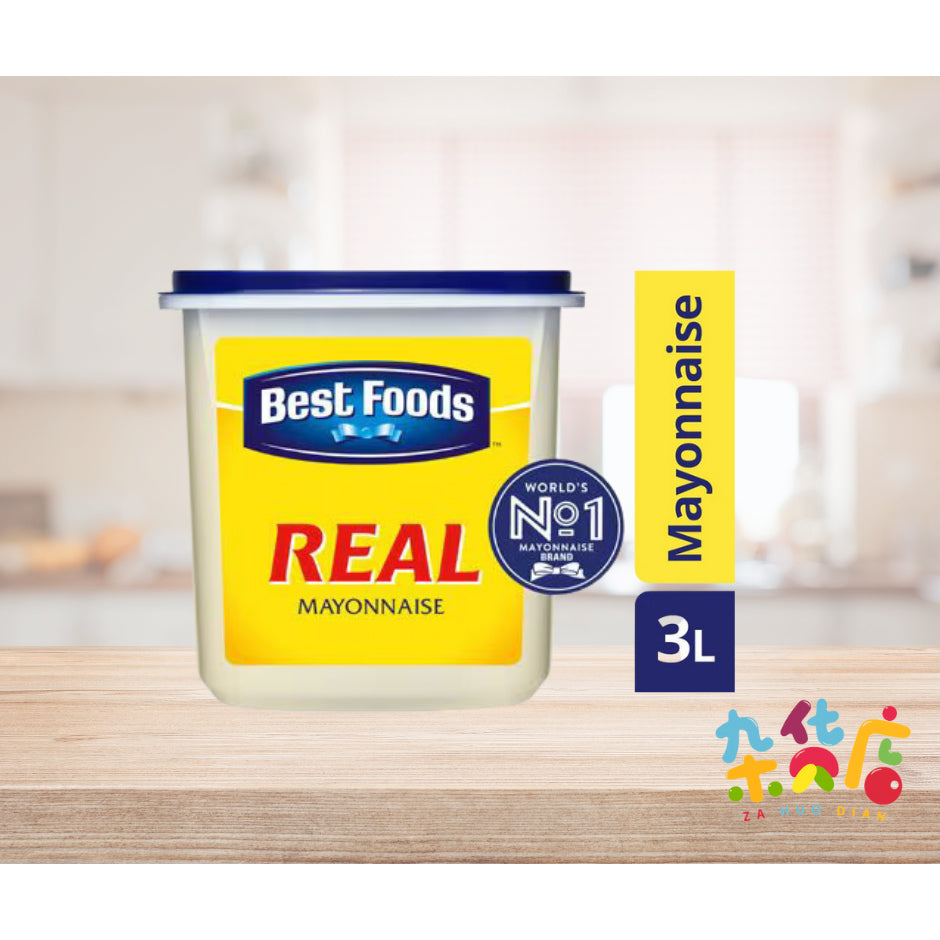 Best Foods Real Mayonnaise 3L