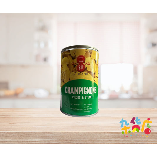 Ji Xiang Brand Sliced Mushroom 425g