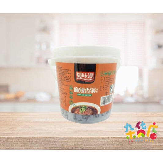 Shu Wei Yuan Mala Xiang Guo Paste (蜀味源麻辣香锅调料) 1kg