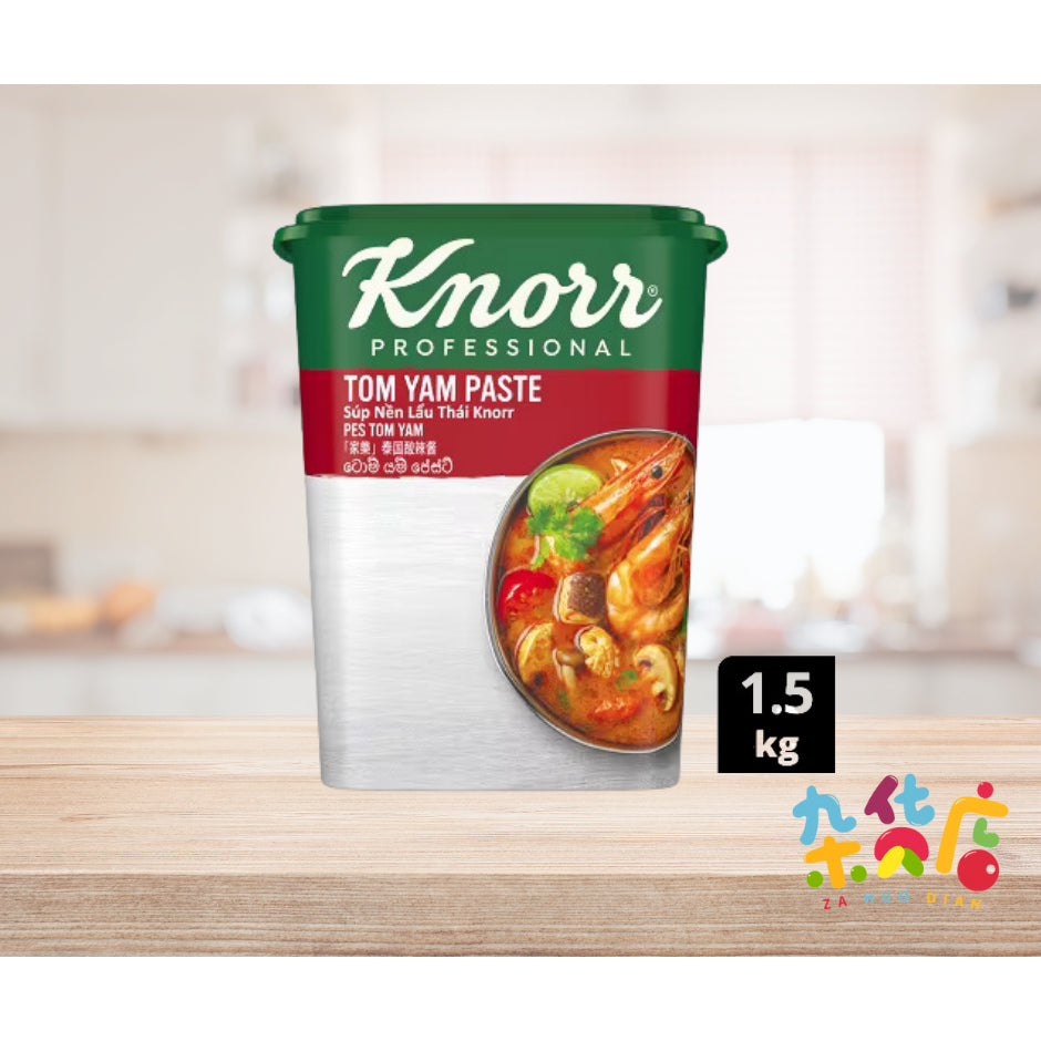 Knorr Tom Yam Paste 1.5kg