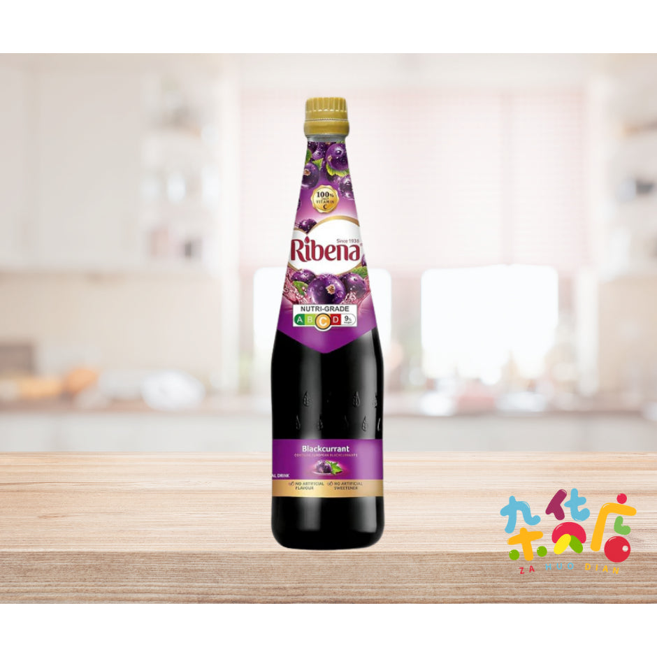 Ribena Blackcurrant Cordial - Regular 1L