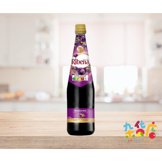 Ribena Blackcurrant Cordial - Regular 1L