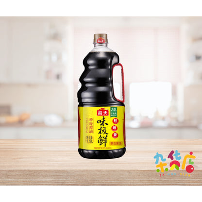 Hayday Premier Soy Sauce 海天味级鲜特级酱油 1.9LT
