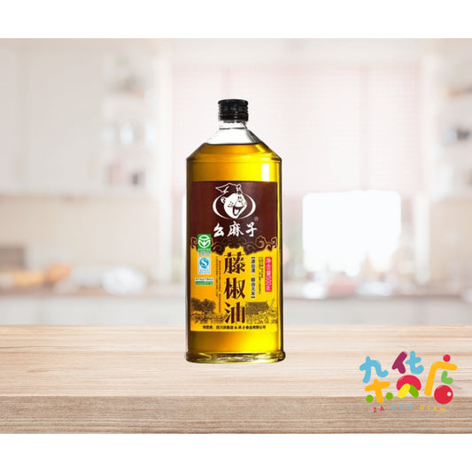Ya Ma Zi Green Pepper Oil 幺麻子藤椒油 500g