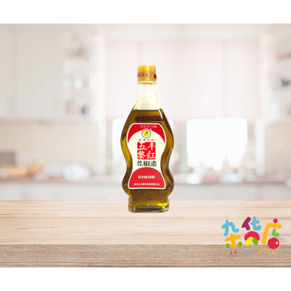 Wu Feng Li Si Chuan Red Pepper Oil 五丰黍红花椒油 330ml