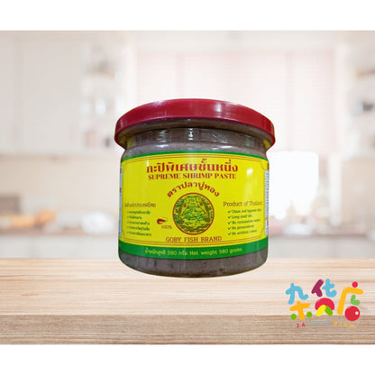 Goby Fish Brand Supreme Shrimp Paste 泰国虾膏 570gm