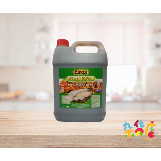 EMAS Oyster Flavored Sauce 5L