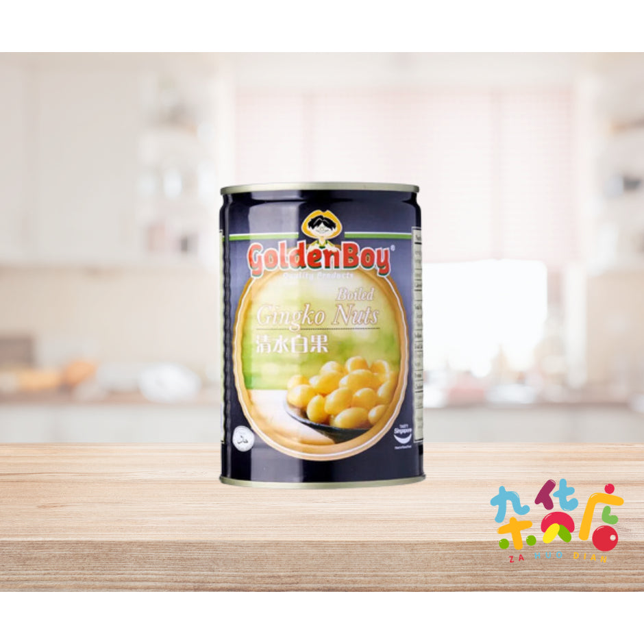 Golden Boy Boiled Gingko Nut 397gm