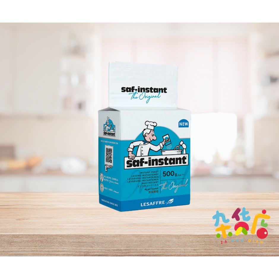 Lesaffre Saf-Instant Yeast Blue 500g