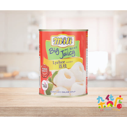 Mili Lychees In Syrup 565g