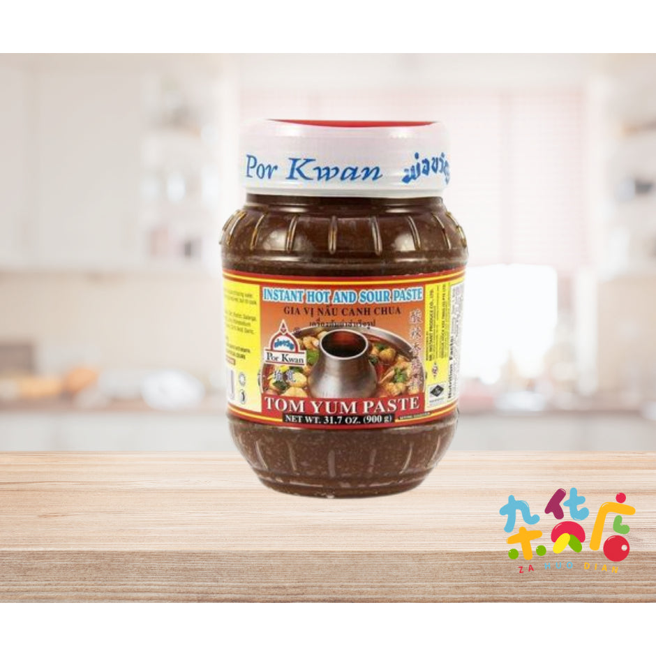 Por Kwan Tom Yum Paste 900g