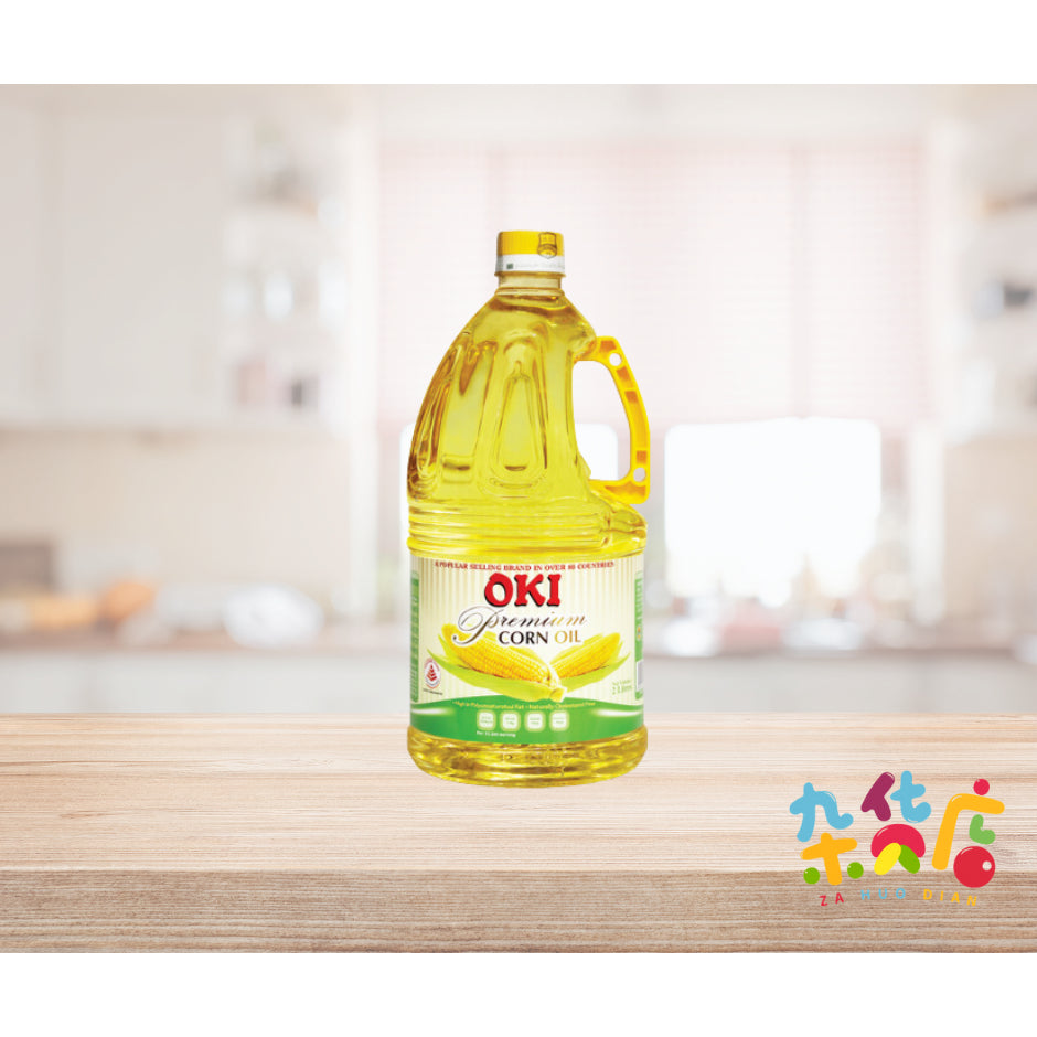 Oki Brand Corn Oil 2L