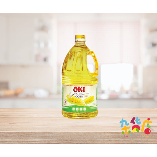 Oki Brand Corn Oil 2L