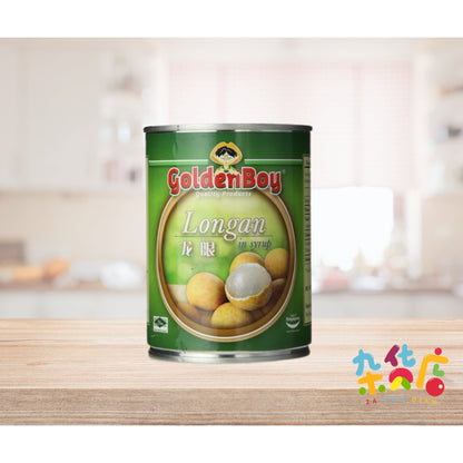 Golden Boy Longans In Syrup 565gm