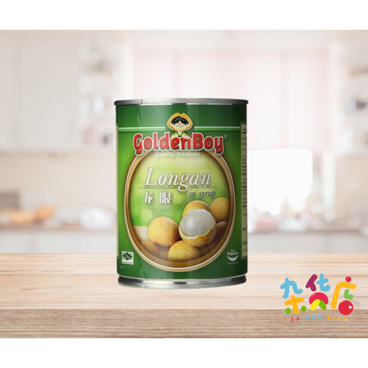 Golden Boy Longans In Syrup 565gm