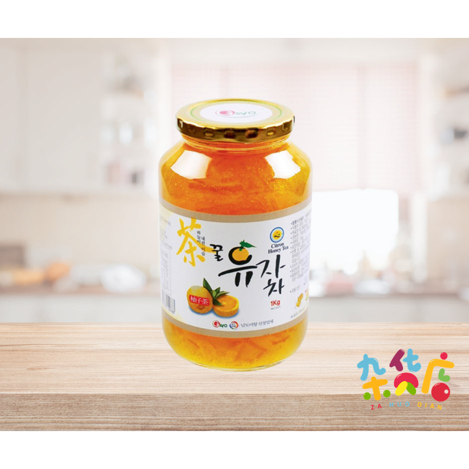 Gavo Citron Yuzu Honey Tea 柚子茶 1KG