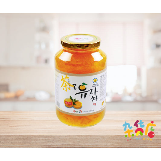 Gavo Citron Yuzu Honey Tea 柚子茶 1KG