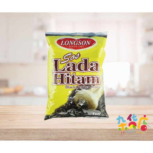 Longson Black Pepper Sauce 黑胡椒酱 1KG