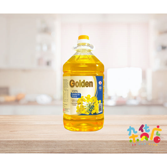 Golden Canola Oil 菜籽油 5LT