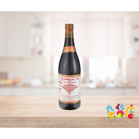 Habhal's Sweet Soya Bean Sauce (Red) 625ML