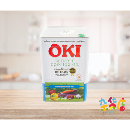 [Healthier Choice] OKI Blended Cooking Oil 15kg