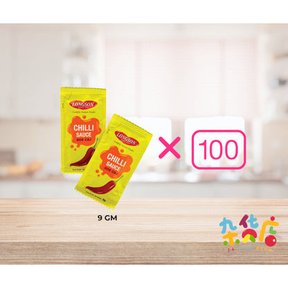 Longson Chilli Sachets 100sx9g
