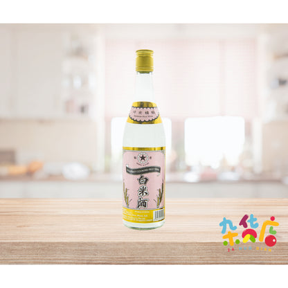 Wheel & Star Rose Cooking Wine 轮星牌玫瑰露 750ml