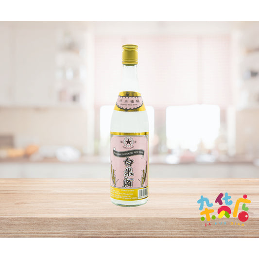 Wheel & Star Rose Cooking Wine 轮星牌玫瑰露 750ml