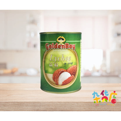 Golden Boy Lychee in Heavy Syrup 565gm