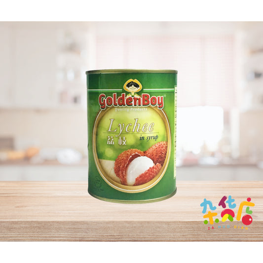 Golden Boy Lychee in Heavy Syrup 565gm