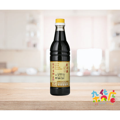 Kwong Cheong Thye Light Soya Sauce Superior 640ml