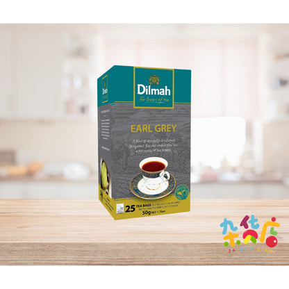 Dilmah Earl Grey Black Tea 25s'x2g