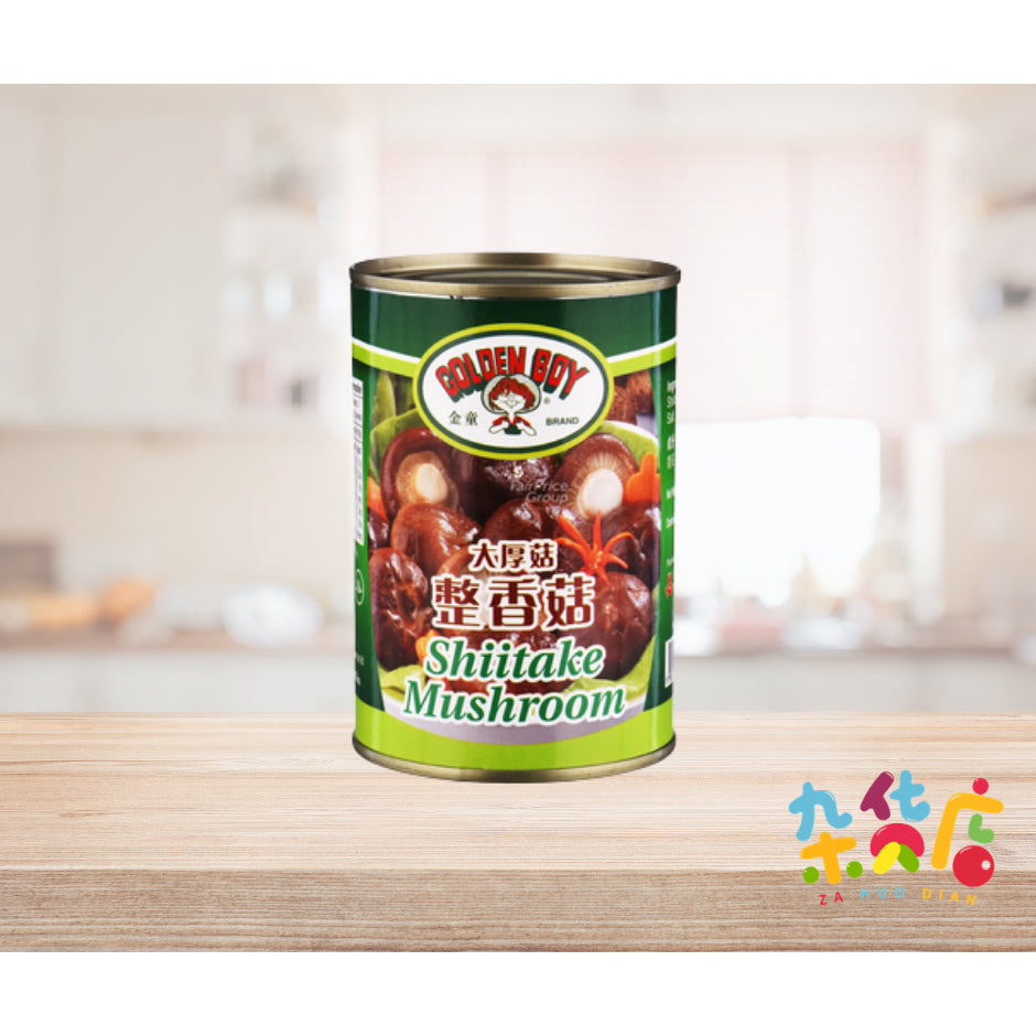 Golden Boy Shiitake Mushroom 整香菇 284GM